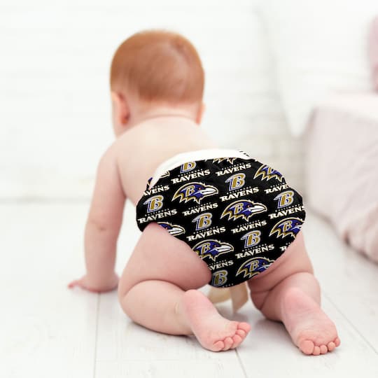 NFL Baltimore Ravens Cotton Fabric